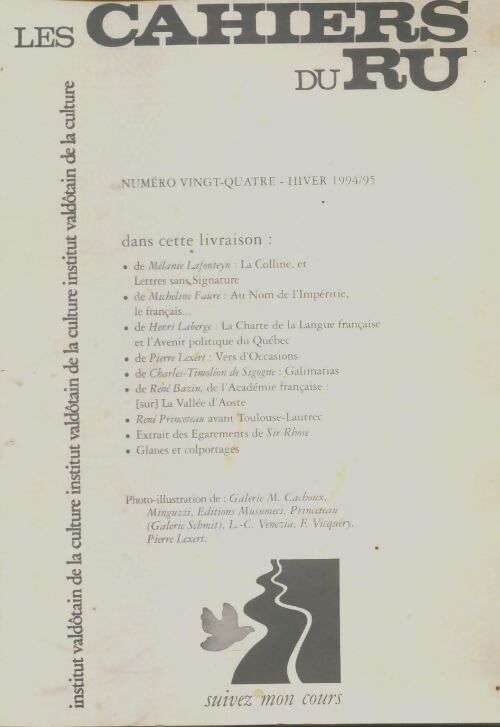 Livrenpoche : Les cahiers du Ru n°24 - Collectif - Livre