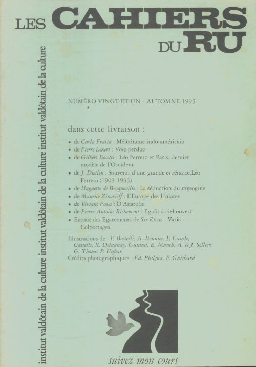 Livrenpoche : Les cahiers du ru n°21 - Collectif - Livre