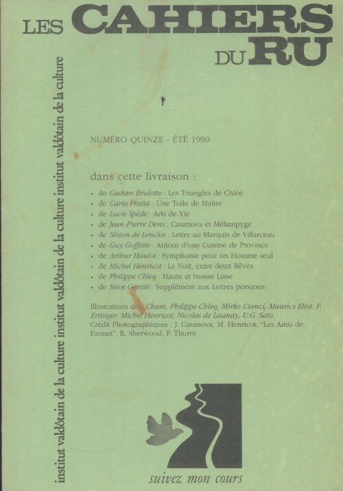 Livrenpoche : Les cahiers du RU n°15 - Collectif - Livre
