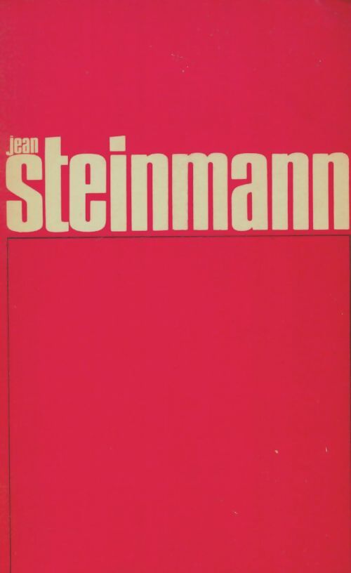 Livrenpoche : Jean Steimann - Collectif - Livre