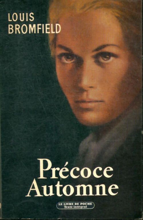 Livrenpoche : Précoce automne - Louis Bromfield - Livre