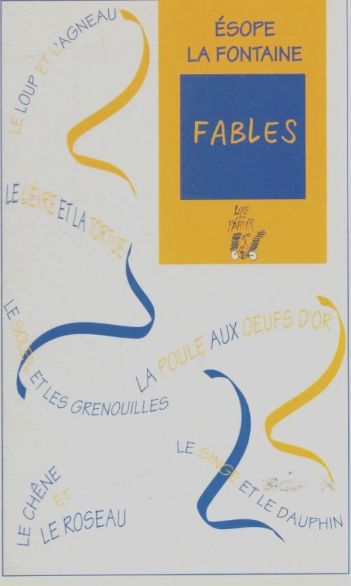 Livrenpoche : Fables - Esope - Livre