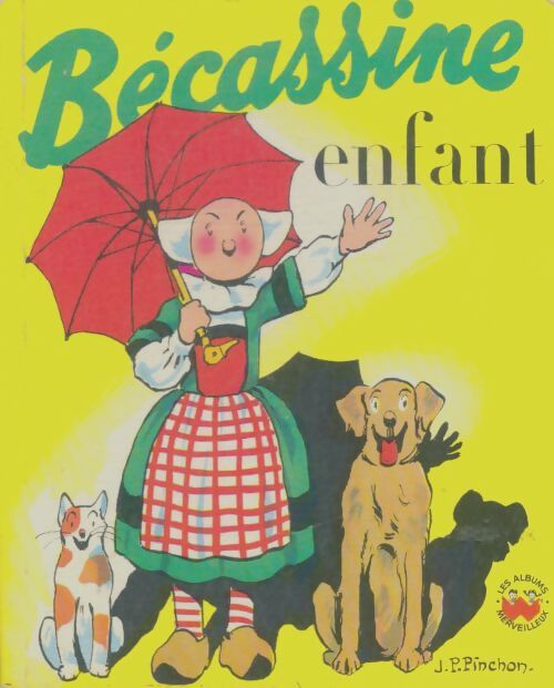 Livrenpoche : Bécassine enfant - Caumery / Pinchon - Livre