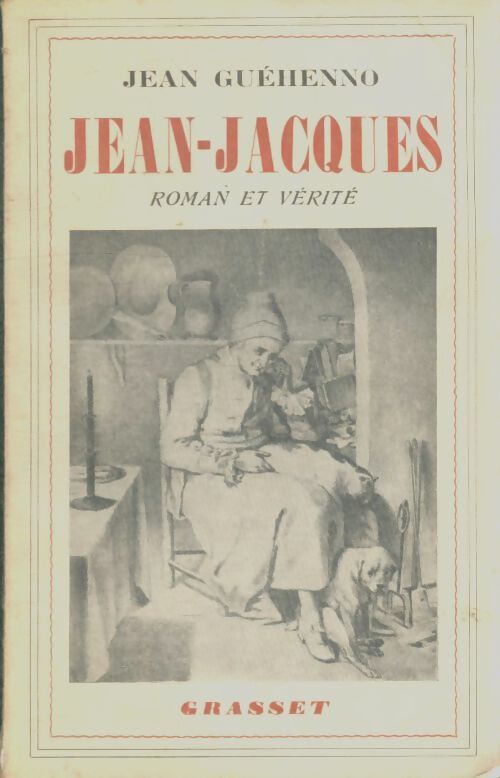 Livrenpoche : Jean-Jacques - Jean Guéhenno - Livre