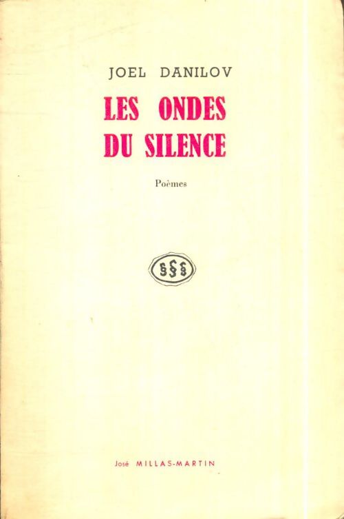 Livrenpoche : Les ondes du silence - Joël Danilov - Livre