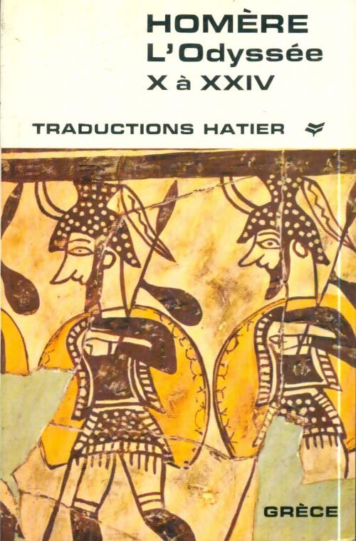 Livrenpoche : L'Odyssée X à XXIV - G. Chappon - Livre
