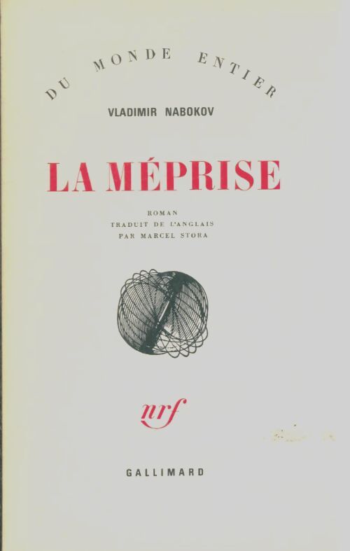 Livrenpoche : La méprise - Vladimir Nabokov - Livre