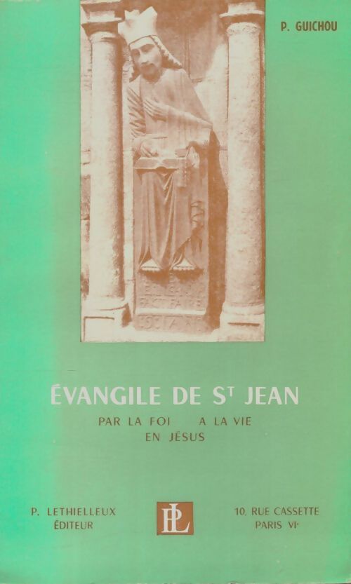 Livrenpoche : Évangile de St Jean - Pierre Guichou - Livre