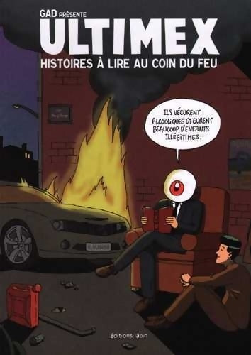 Livrenpoche : Ultimex histoires à lire au coin du feu - Gad - Livre