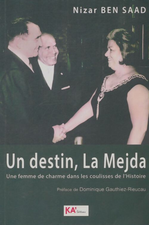 Livrenpoche : Un destin la Mejda - Nizar Ben Saad - Livre