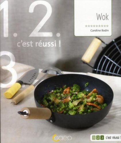 Livrenpoche : Wok - Caroline Bodin - Livre