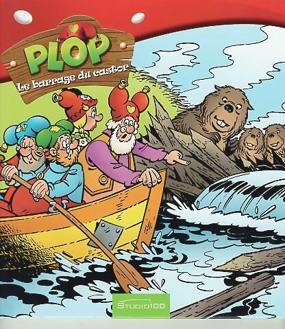 Livrenpoche : Plop et le barrage du castor - Collectif - Livre