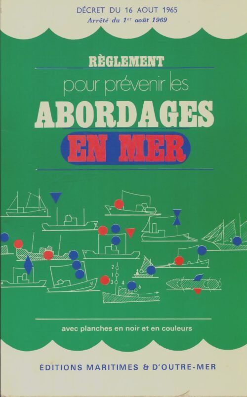 Livrenpoche : Règlement pour prévenir les abordages en mer - Collectif - Livre