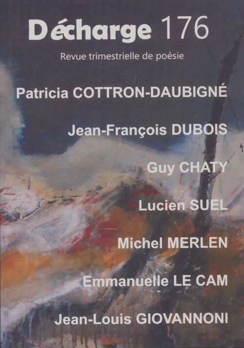 Livrenpoche : Décharge n°176 - Collectif - Livre