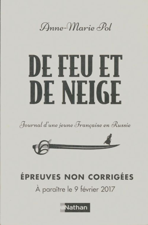 Livrenpoche : De feu et de neige - Anne-Marie Pol - Livre
