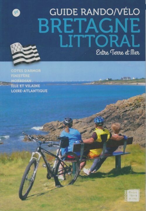 Livrenpoche : Guide rando/vélo Bretagne littoral - Collectif - Livre