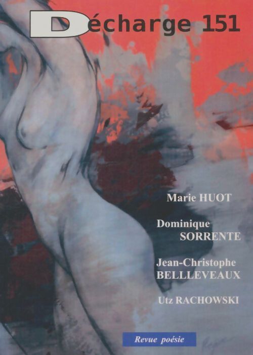 Livrenpoche : Décharge n°151 - Collectif - Livre