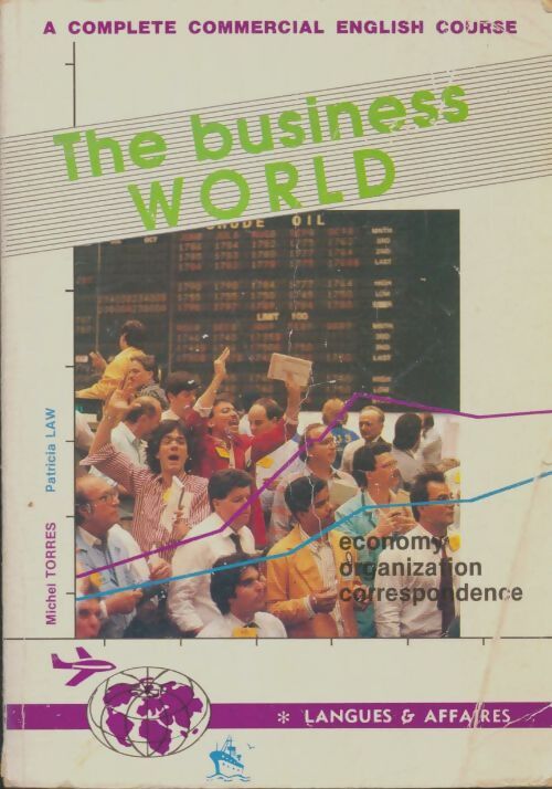 Livrenpoche : The business world - Michel Torres - Livre