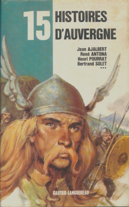 Livrenpoche : 15 histoires d'Auvergne - Collectif - Livre