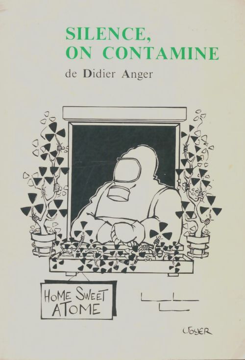 Livrenpoche : Silence on contamine  - Didier Anger - Livre