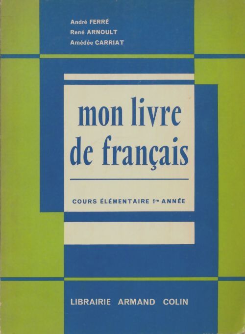 Livrenpoche : Mon livre de français CE1 - Collectif - Livre