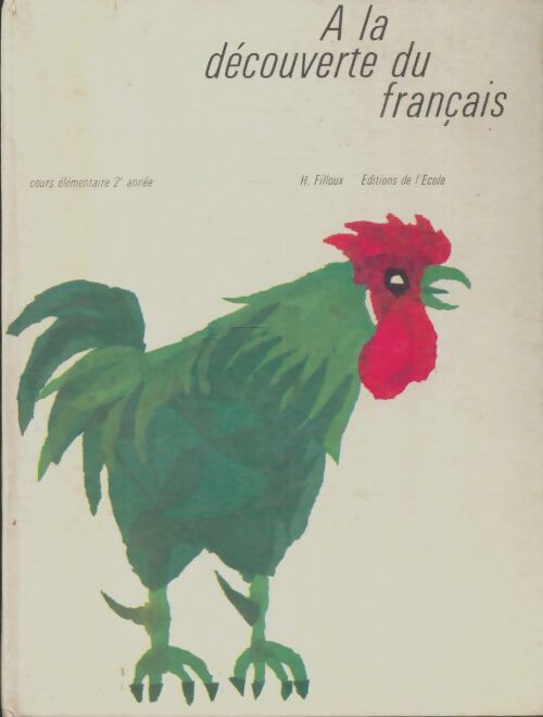 Livrenpoche : Â la découverte du français CE 2 - H. Filloux - Livre