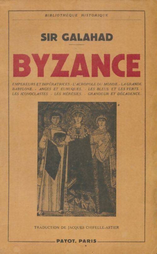Livrenpoche : Byzance - Sir Galahad - Livre