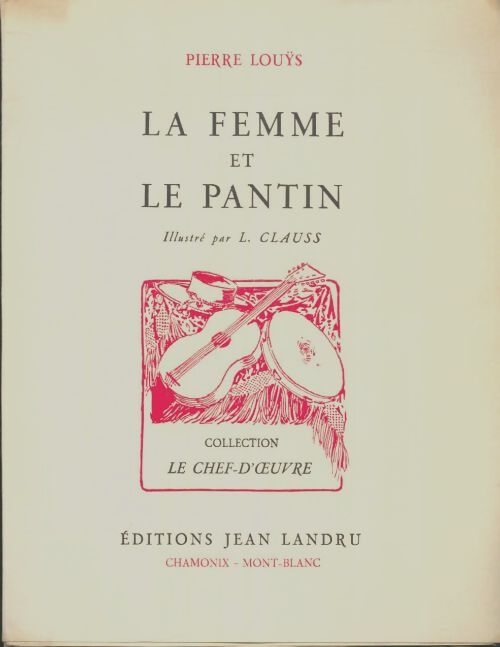 Livrenpoche : La femme et le pantin - Pierre Louÿs - Livre