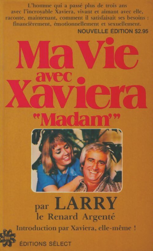 Livrenpoche : Ma vie avec Xaviera madam' - Larry - Livre
