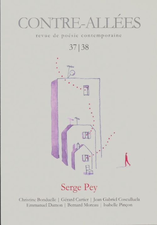 Livrenpoche : Contre-allées n°37-38 - Collectif - Livre