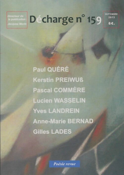 Livrenpoche : Décharge n°159 - Collectif - Livre