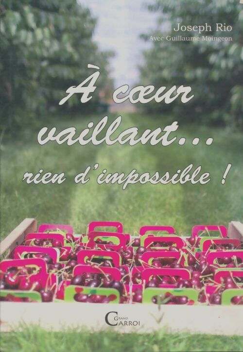 Livrenpoche : A coeur vaillant rien d'impossible - Joseph Rio - Livre