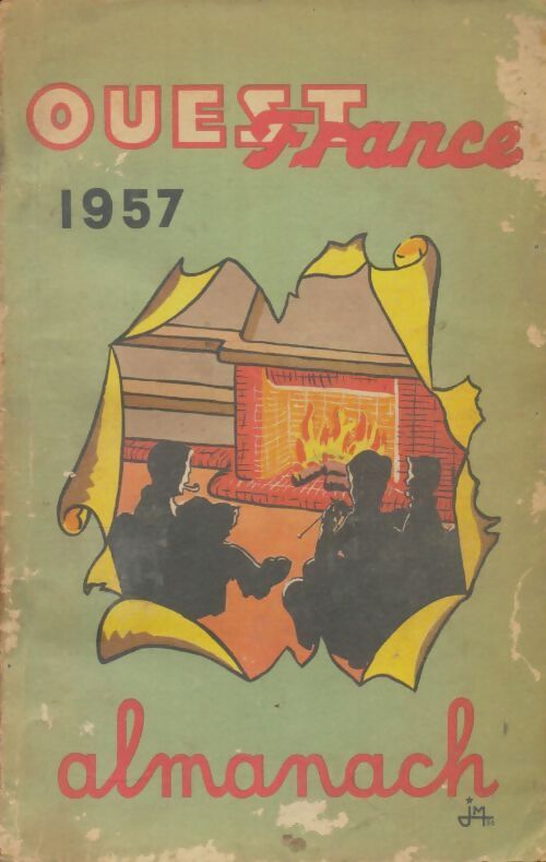 Livrenpoche : Almanach Ouest-France 1957 - Collectif - Livre