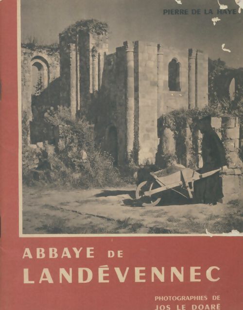 Livrenpoche : Abbaye de Landévennec - Pierre De La Haye - Livre