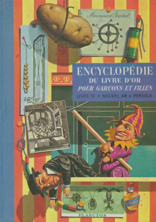 Livrenpoche : Encyclopédie du livre d'or pour garçons et filles Tome XII - B.M. Parker - Livre
