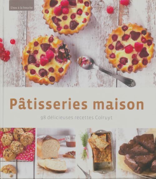 Livrenpoche : Patisseries maison - Collectif - Livre