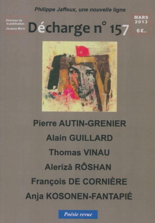 Livrenpoche : Décharge n°157 - Collectif - Livre