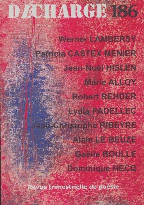 Livrenpoche : Décharge n°186 - Collectif - Livre