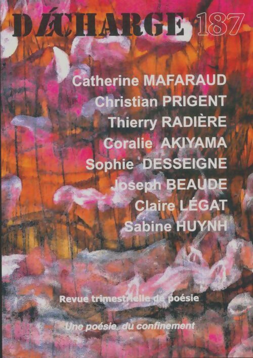 Livrenpoche : Décharge n°187 - Collectif - Livre