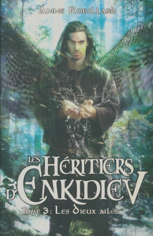 Livrenpoche : Les héritiers d'Enkidiev Tome III : Les dieux ailés - Anne Robillard - Livre