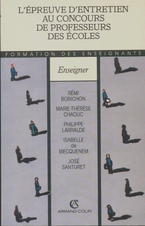 Livrenpoche : L'épreuve d'entretien au concours de professeurs des écoles - Collectif - Livre