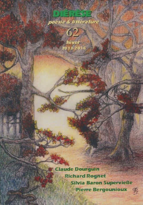 Livrenpoche : Diérèse n°62 - Collectif - Livre