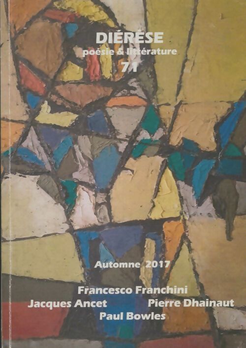 Livrenpoche : Diérèse n°71 - Collectif - Livre
