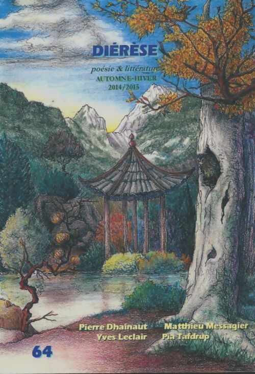 Livrenpoche : Diérèse n°64 - Collectif - Livre