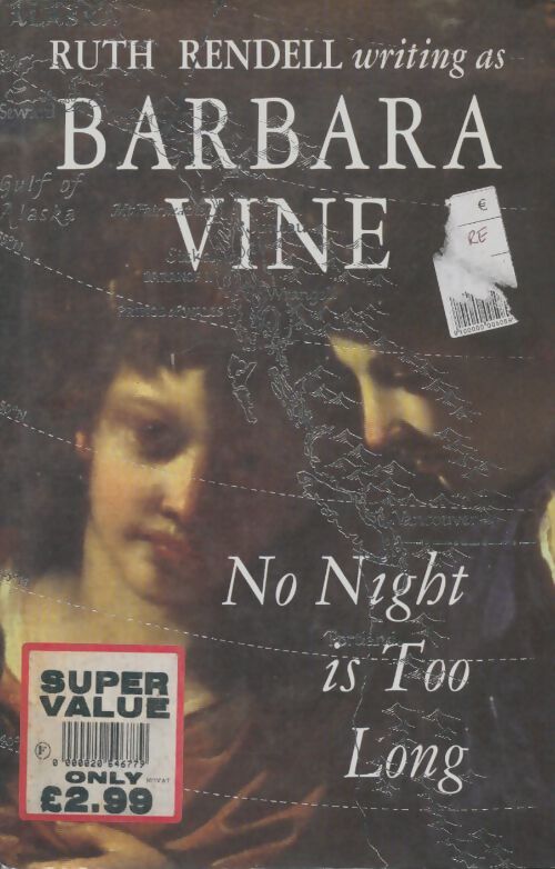 Livrenpoche : No night is too long - Barbara Vine - Livre