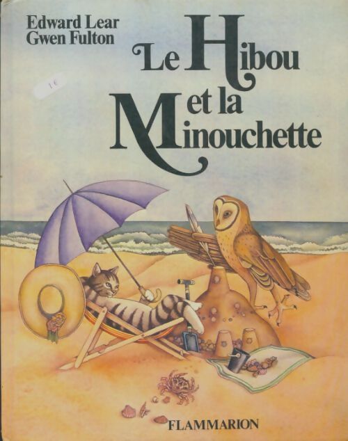 Livrenpoche : Hibou et la Minouchette - Edward Lear - Livre