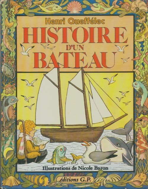 Livrenpoche : Histoire d'un bateau - Henri Quéffelec - Livre