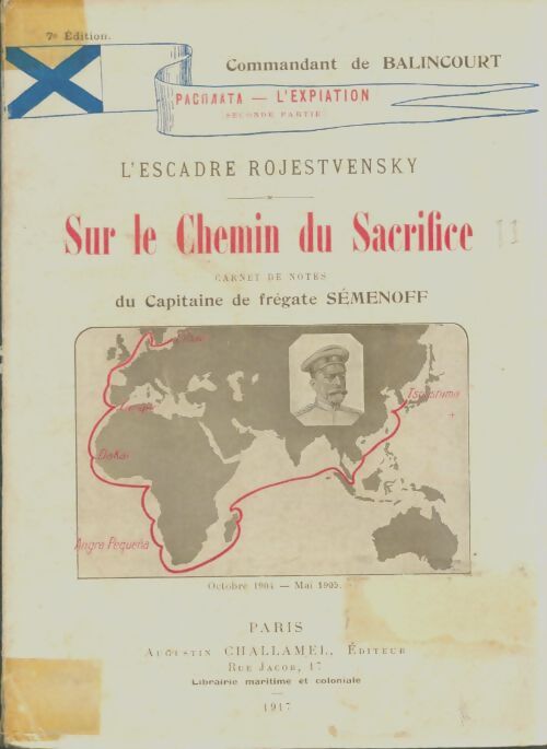 Livrenpoche : Sur le chemin du sacrifice - Capitaine Sémenoff - Livre