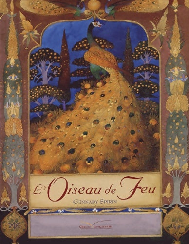 Livrenpoche : L'oiseau de feu - Gennady Spirin - Livre