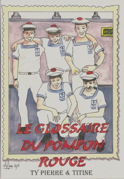Livrenpoche : Le glossaire du pompon rouge - Collectif - Livre